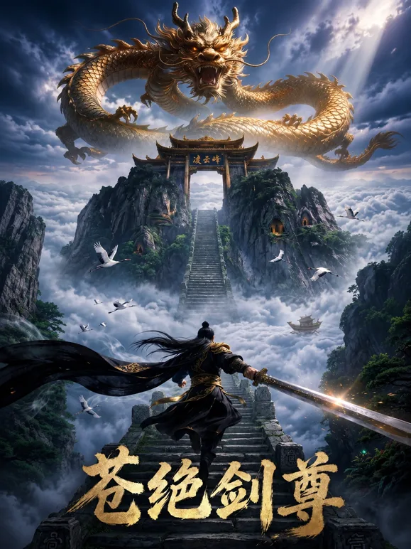 苍绝剑尊