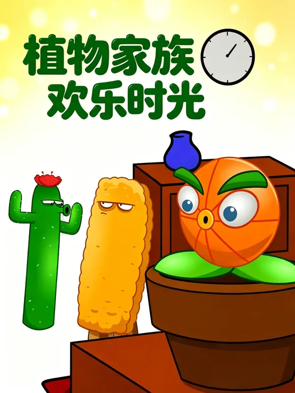 植物家族欢乐时光
