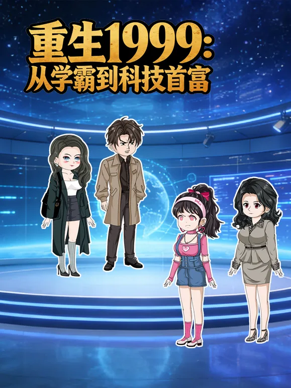 重生1999:从学霸到科技首富