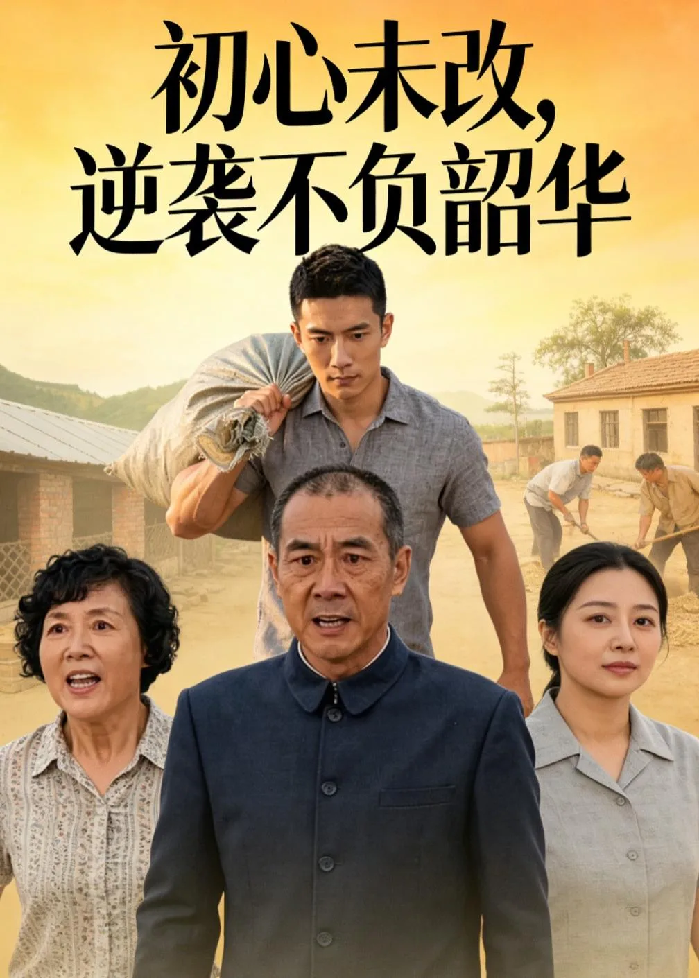 初心未改，逆袭不负韶华