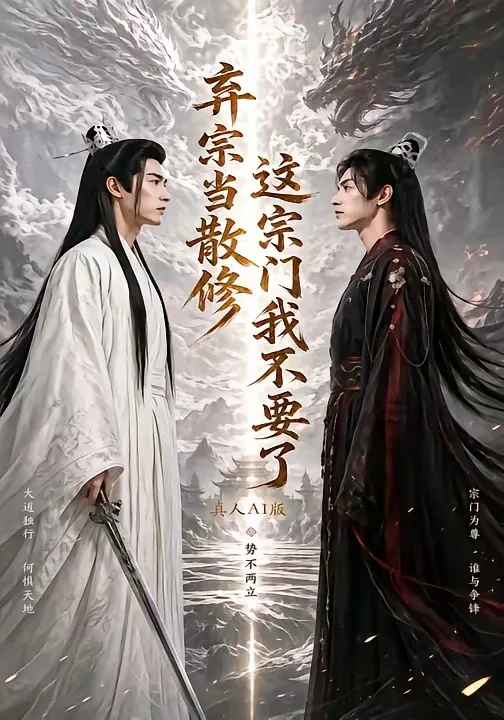 弃宗当散修，这宗门我不要了