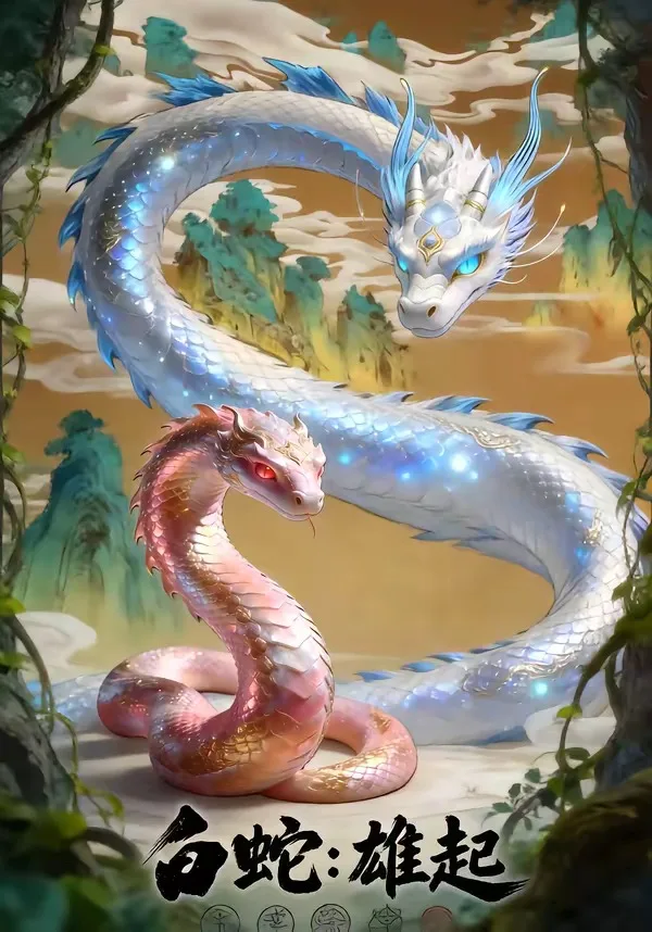 白蛇：雄起